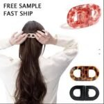 SHEIN magnetic Hair Clip D shape