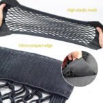 عرض مفتاح تشغيل على شكل فتيس   + منظم السيارة الشبك   + أقوى سفنجة لتنظيف الزجاج - Image 6