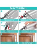 ⁦مفصلة باب هيدروليكية ذكية للإغلاق الصامت والآمن - ستانلس ستيل فائق التحمل (Heavy Duty)⁩ - الصورة ⁦9⁩