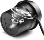 ⁦محول كهرباء للسيارة 150 وات (Inverter) بمخرج فيشة منزلية AC و3 منافذ USB للشحن السريع⁩ - الصورة ⁦2⁩