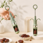 ⁦بكج أدوات المطبخ السريعة (مكبس قطايف + خلاية بذور وزيتون + علبة مكعبات ثلج)⁩ - الصورة ⁦7⁩