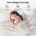 ⁦طقم بطانية جاكار دابل فيس 2 في 1 مع 2 كيس خدادية - مقاس كبير 220×230 سم (أوف وايت)⁩ - الصورة ⁦4⁩