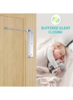 مفصلة باب هيدروليكية ذكية للإغلاق الصامت والآمن - ستانلس ستيل فائق التحمل (Heavy Duty)