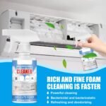 عرض التوفير 3 قطع: سبراي فوم Cool Clean لتنظيف وتعقيم تكييف السيارة والمنزل والقضاء على الروائح - Image 9