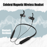 ⁦سماعة بلوتوث مغناطيسية رياضية Celebrat Wireless⁩ - الصورة ⁦5⁩
