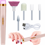 ⁦مبرد وملمع الأظافر الكهربائي الذكي USB⁩ - الصورة ⁦2⁩