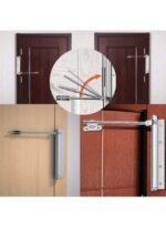⁦مفصلة باب هيدروليكية ذكية للإغلاق الصامت والآمن - ستانلس ستيل فائق التحمل (Heavy Duty)⁩ - الصورة ⁦5⁩