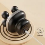 ⁦جهاز مساج العضلات الكهربائي الشامل بتقنية النقر العميق (Percussion Therapy) مع 4 رؤوس تدليك⁩ - الصورة ⁦7⁩