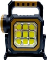 ⁦شنطة عدة متكاملة متعددة الاستخدامات مع كشاف LED قوي وشحن بالطاقة الشمسية للطوارئ⁩ - الصورة ⁦5⁩