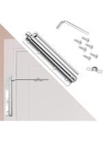 ⁦مفصلة باب هيدروليكية ذكية للإغلاق الصامت والآمن - ستانلس ستيل فائق التحمل (Heavy Duty)⁩ - الصورة ⁦4⁩