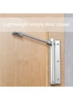 ⁦مفصلة باب هيدروليكية ذكية للإغلاق الصامت والآمن - ستانلس ستيل فائق التحمل (Heavy Duty)⁩ - الصورة ⁦7⁩