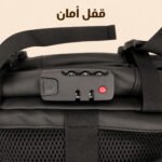 ⁦شنطة ظهر للسفر قابلة للتوسيع مع خاصية الضغط وتفريغ الهواء⁩ - الصورة ⁦3⁩